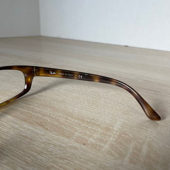 Ray-Ban RB4115 642/73 Tortoise Predator Series Sunglasses FRAMES ONLY Italy - Picture 6 of 10